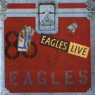 Front View : Eagles - EAGLES LIVE (180g 2LP incl Poster) - Rhino / 0349784550