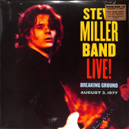 Front View : Steve Miller Band - LIVE! BREAKING GROUND (180G 2LP) - Universal / 3548784