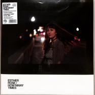 Front View : Esther Rose - HOW MANY TIMES (LTD. CLEAR VINYL LP+MP3) - Full Time Hobby / FTH404LP