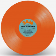 Front View : Greg Henderson - DREAMIN (ORANGE VINYL REPRESS) - Sam Records / S-12353ORANGE