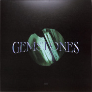 Front View : Various Artists - GEMSTONES EMERALD (BLACK VINYL / REPRESS) - RAW / RAWVA01.4RP