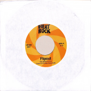 Front View : Flipout - THE MIGHTY P.T.A. (7 INCH + MP3) - Heat Rock / HR008