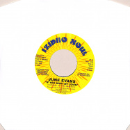 Front View : June Evans - IF YOU WANT MY LOVIN (7 INCH) - Izipho Soul / ZP64