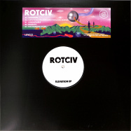 Front View : Rotciv - ELEV8TION EP (MASSIMILIANO PAGLIARA REMIX) - Luv Shack Records / LUV033