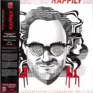 Front View : OST / Joseph Trapanese - HAPPILY (180G RED LP+MP3 GATEFOLD) - Death Waltz / DW202B