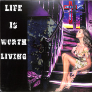 Front View : El Nino Andres - LIFE IS WORTH LIVING (2LP) - Jackie Brown / JCKBRWN007