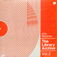 Front View : Various Artists - THE LIBRARY ARCHIVE VOL. 2 (LP) - Ata Records / ATALP023