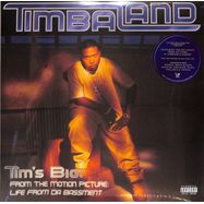 Front View : Timbaland - TIMS BIO FROM THE MOTION PICTURE LIFE FROM DA BASSMENT (2LP) - Blackground Records / ERE682