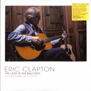 Front View : Eric Clapton - LADY IN THE BALCONY: LOCKDOWN SESSIONS (LTD YELLOW 2LP) - Mercury / 3837210