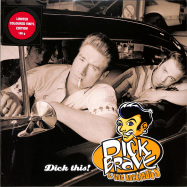 Front View : Dick Brave & The Backbeats - DICK THIS! (LTD ORANGE 180G LP) - Warner Music International / 9029652345
