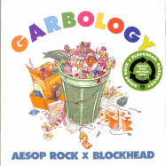 Front View : Aesop Rock & Blockhead - GARBOLOGY (COLOURED 2LP + MP3) - Rhymesayers / RSE336LPC1 / 00148941