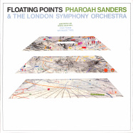 Front View : Floating Points / Pharoah Sanders / London Symphony Orchestra - PROMISES (LTD MARBLED 180G LP) - Luaka Bop / LB97LPSE / 05218461