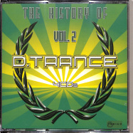 Front View : Various Artists - THE HISTORY OF D.TRANCE VOL. 2 (4CD) - DJs Present / 05205152