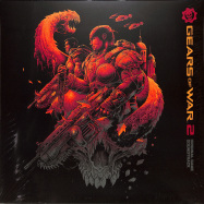 Front View : OST / Steve Jablonsky - GEARS OF WARS 2 (180G REMASTERED RED VINYL 2LP) - Laced Records / LMLP126