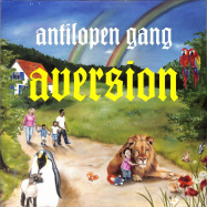 Front View : Antilopen Gang - AVERSION (2LP) - Jkp / 5245000104