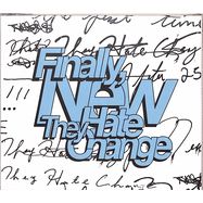 Front View : They Hate Change - FINALLY, NEW (CD) - Jagjaguwar/ JAG411CD / 00151479