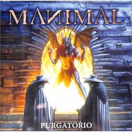 Front View : Manimal - PURGATORIO (LTD GTF GOLD LP) - AFM Records / AFM 63514