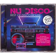 Front View : Various - NU DISCO 2022-BEST OF DISCO HOUSE (CD) - Zyx Music / ZYX 55961-2