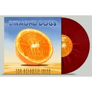 Front View : Diamond Dogs - ATLANTIC JUICE (MARBLE / SPLATTER LP) (LP) - Sound Pollution - Wild Kingdom Records / KING093LP01