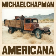Front View : Michael Chapman - AMERICANA (LP) - Mooncrest / CRESTLP108