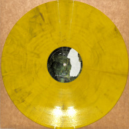 Front View : ASC - SUBLIMINAL FLOW STATE (YELLOW MARBLED VINYL - B-Stock) - ARTS / ARTSTRANSPARENT012B-Stock