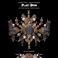 Front View : Mickey Hart / Zakir Hussain / Planet Drum - IN THE GROOVE (LP) - Bfd / BFDLP437