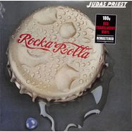 Front View : Judas Priest - ROCKA ROLLA (RED TRANSULETN LP) - Repertoire Entertainment Gmbh / V129C