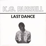 Front View : K.G. Russell - LAST DANCE - Crown Ruler / CR 003