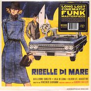 Front View : Sandro Galileo & Eraserhood Sound - RIBELLE DI MARE (LTD PINK LP) - Eraserhood Sound / 00153154