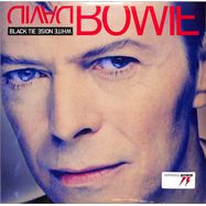 Front View : David Bowie - BLACK TIE WHITE NOISE (2LP) 2021 Remaster - Parlophone / 9029525343