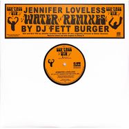 Front View : Jennifer Loveless - WATER REMIXES BY DJ FETT BURGER - Sex Tags UFO / UFO 16