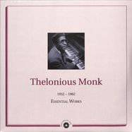 Front View : Thelonious Monk - ESSENTIAL WORKS: 1952-1962 (2LP) - Masters Of Jazz / MOJ124