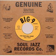 Front View : Inell Young - THE NEXT BALL GAME / PART OF THE GAME (7 INCH) - Soul Jazz / SJR2837 / 05229227