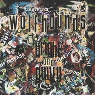 Front View : The Wolfhounds - BRIGHT AND GUILTY (BLUE 2LP) - Optic Nerve / 00153891