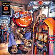 Front View : Helloween - METAL JUKEBOX (LP) (ORANGE&RED SPLATTER VINYL) - Bmg-Sanctuary / 405053877173