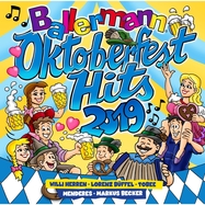 Front View : Various - BALLERMANN OKTOBERFEST HITS 2019 (2CD) - Partyknig / 1044362PTY