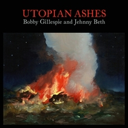 Front View : Bobby Gillespie & Jehnny Beth - UTOPIAN ASHES (LP) - Sony Music Catalog / 19439859341