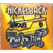 Front View : Nickelback - GET ROLLIN (DELUXE) (CD) - Bmg Rights Management / 405053885381