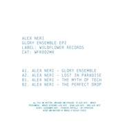 Front View : Alex Neri - GLORY ENSEMBLE EP 2 - Wildflower Records / WFR002MX