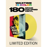 Front View : Chet Baker - CHET BAKER SINGS (LTD YELLOW 180G LP) - Waxtime In Color / 012950626