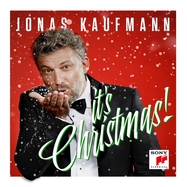 Front View : Jonas Kaufmann / Mozarteumorch.Salzburg / J. Rieder - IT S CHRISTMAS! (2LP) - Sony Classical / 19439786761