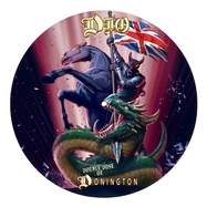 Front View : Dio - DOUBLE DOSE OF DONINGTON (PICTURE DISC) - BMG Rights Management / 405053870343