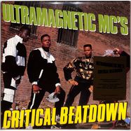 Front View : Ultramagnetic MC s - CRITICAL BEATDOWN (EXPANDED) (2LP) - Music On Vinyl / MOVLPB2825