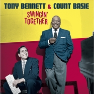 Front View : Tony Bennett & Count Basie - SWINGIN TOGETHER (LP) - 20th Century Masterworks / 50218
