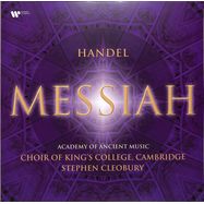Front View : Choir of King s College / Stephen Cleobury - MESSIAH (3LP) (180GR.) - Plg Classics / 9029519305