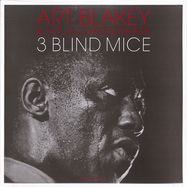Front View : Art Blakey & The Jazz Messengers - 3 BLIND MICE (RedLP) - Not Now / NOTLP341