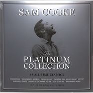 Front View : Sam Cooke - PLATINUM COLLECTION (col3LP) - Not Now / NOT3LP289