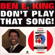 Front View : Ben E. King - DON T PLAY THAT SONG! (LTD.180G FARBG. VINYL) - Waxtime In Color / 012950744