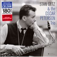 Front View : Stan Getz & Oscar Trio Peterson - STAN GETZ & THE OSCAR PETERSON TRIO (LP) (JAZZ IMAGES) - Elemental Records / 1024829EL1