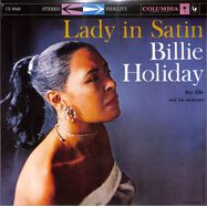 Front View : Billie Holiday - LADY IN SATIN (LP) - SONY MUSIC / 88875111741